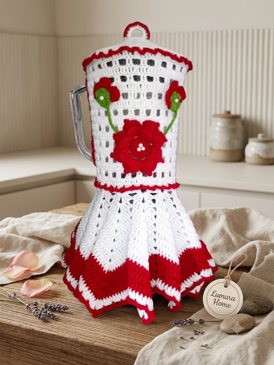 Funda para Licuadoras a Crochet