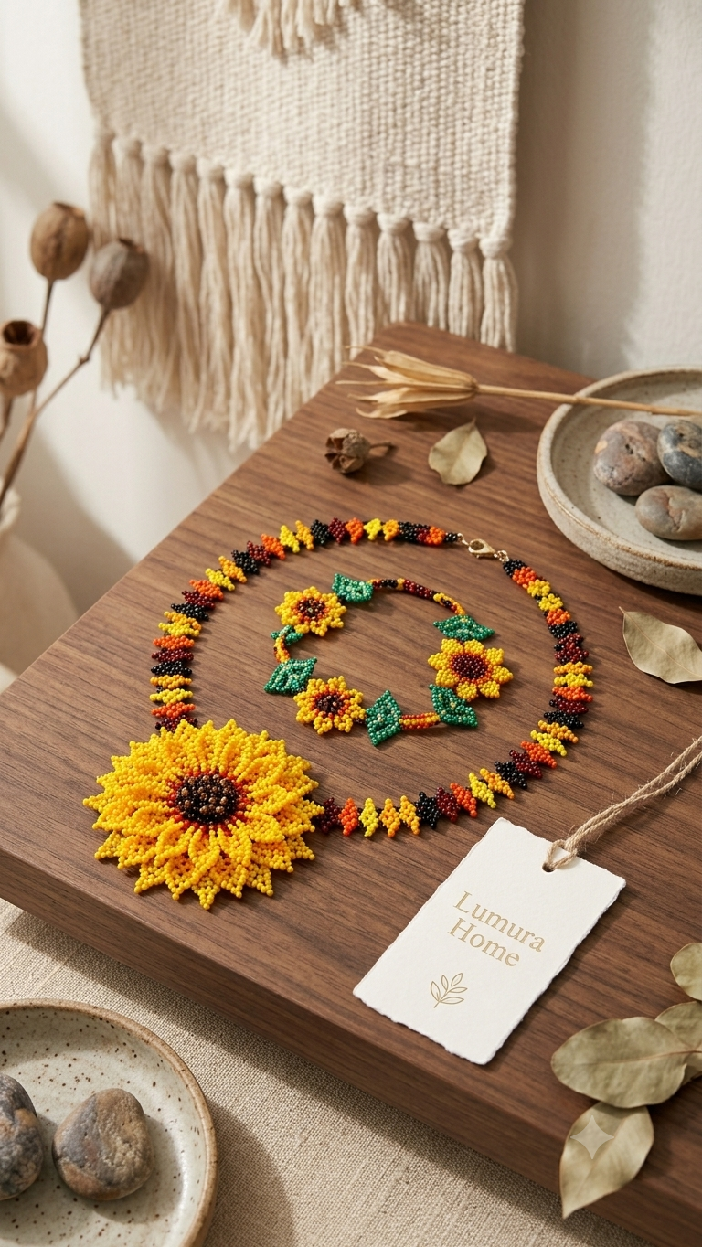 Collar Girasol