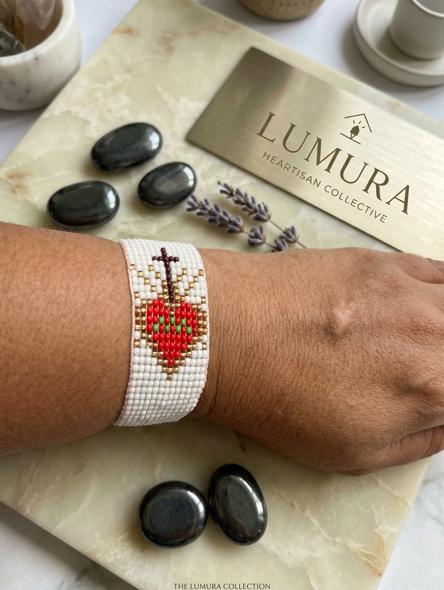 Pulsera Sagrado corazón de Jesús